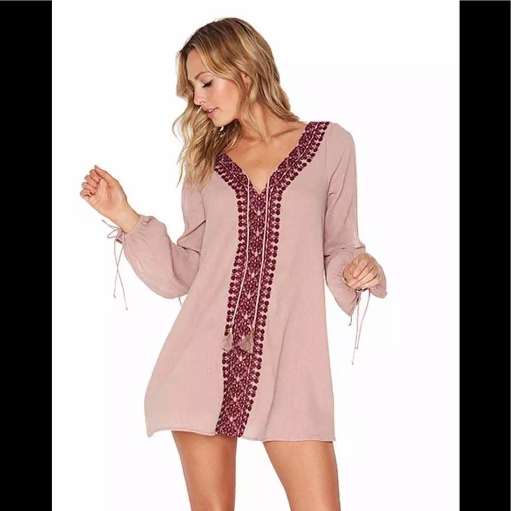 L Space Gold Coast Tunic Dress